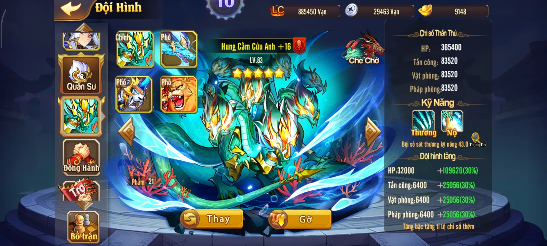 #029 Acc OMG 3Q Lưu Kim Tôn Sách 8Tỷ8 LC - ảnh 7
