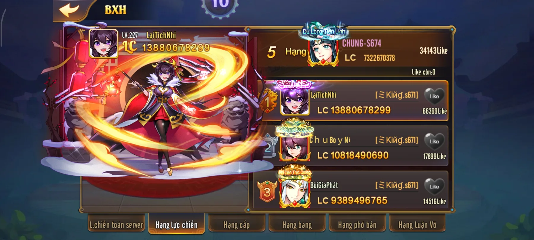 #029 Acc OMG 3Q Lưu Kim Tôn Sách 8Tỷ8 LC - ảnh 8