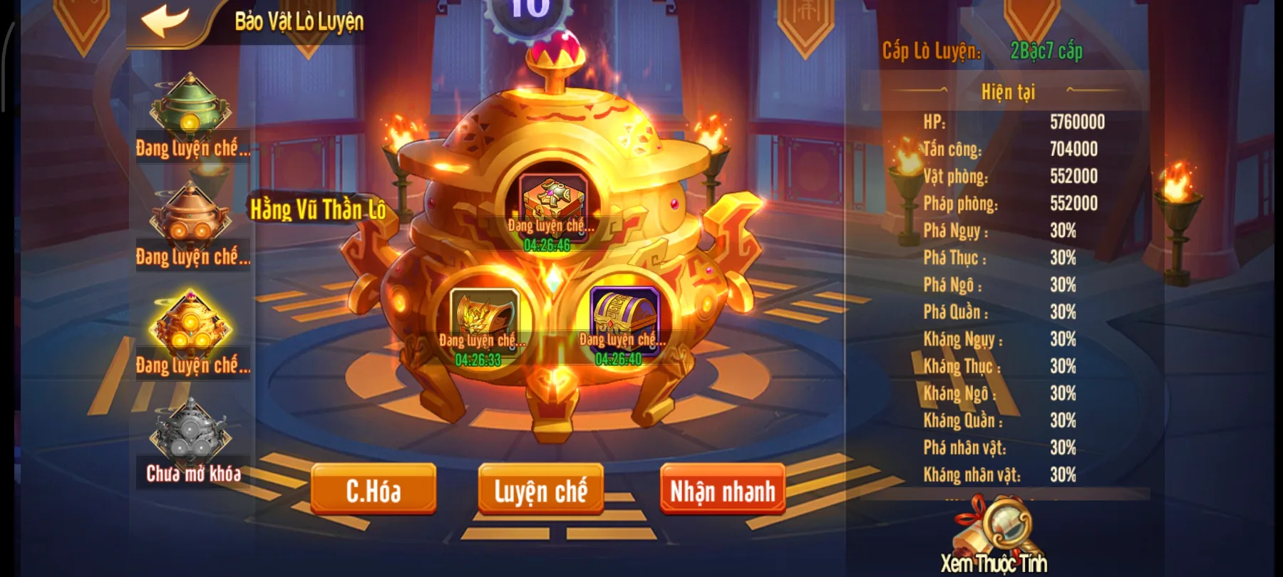 #029 Acc OMG 3Q Lưu Kim Tôn Sách 8Tỷ8 LC - ảnh 9