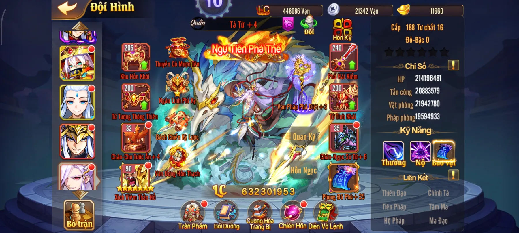 #030 Acc OMG 3Q Tử Kim Main 4Tỷ4 LC - ảnh 5