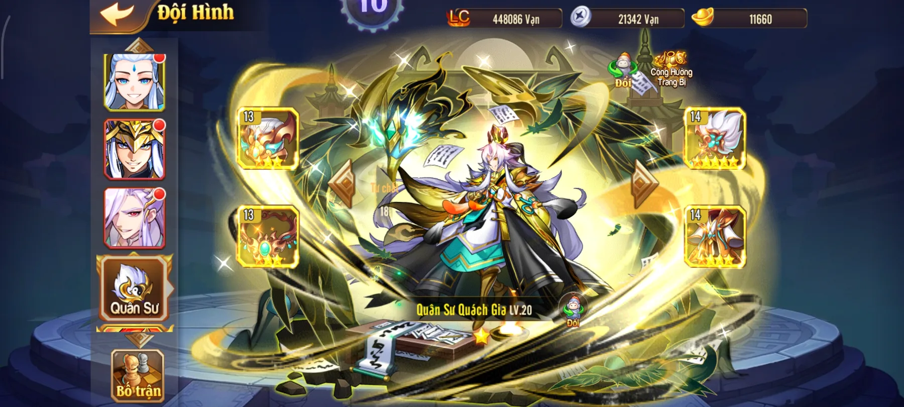 #030 Acc OMG 3Q Tử Kim Main 4Tỷ4 LC - ảnh 6