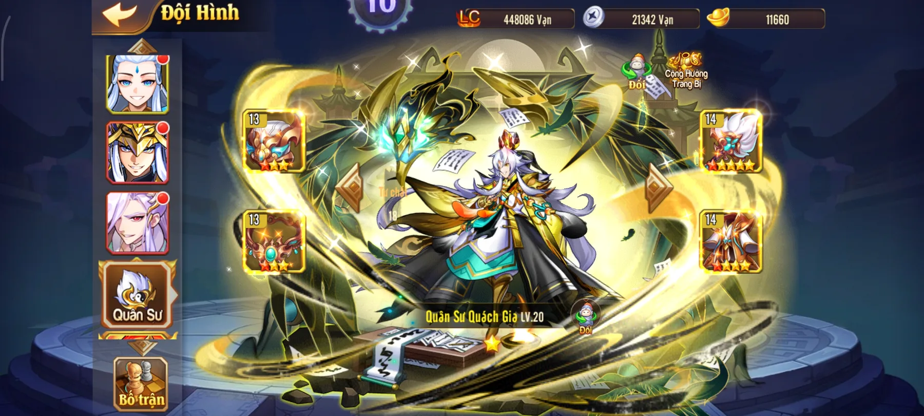 #030 Acc OMG 3Q Tử Kim Main 4Tỷ4 LC - ảnh 7