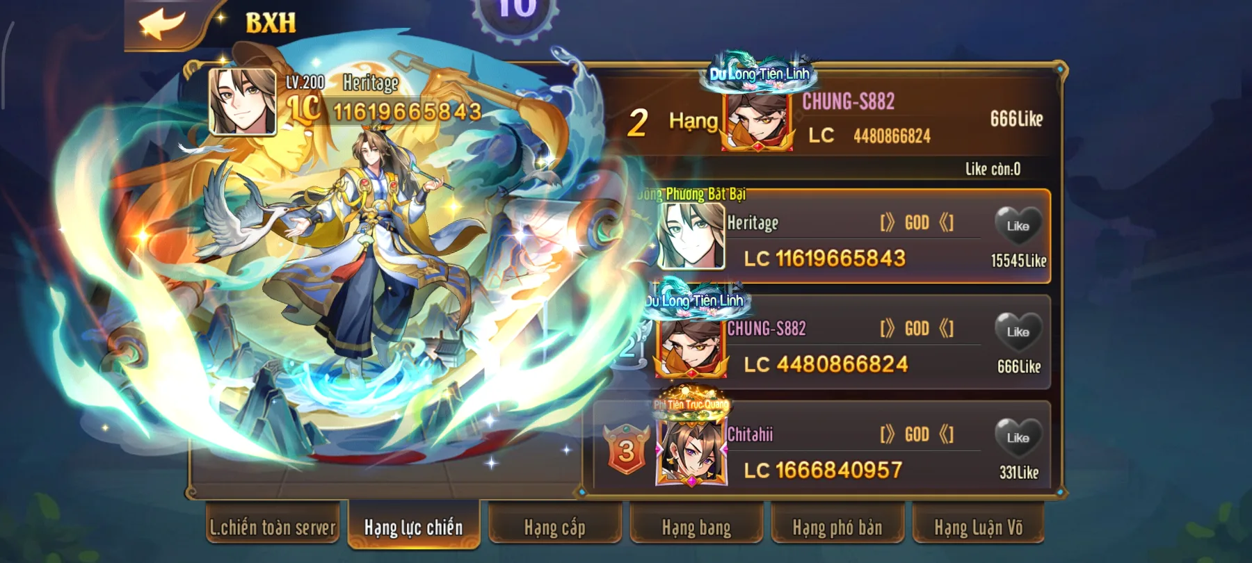 #030 Acc OMG 3Q Tử Kim Main 4Tỷ4 LC - ảnh 9