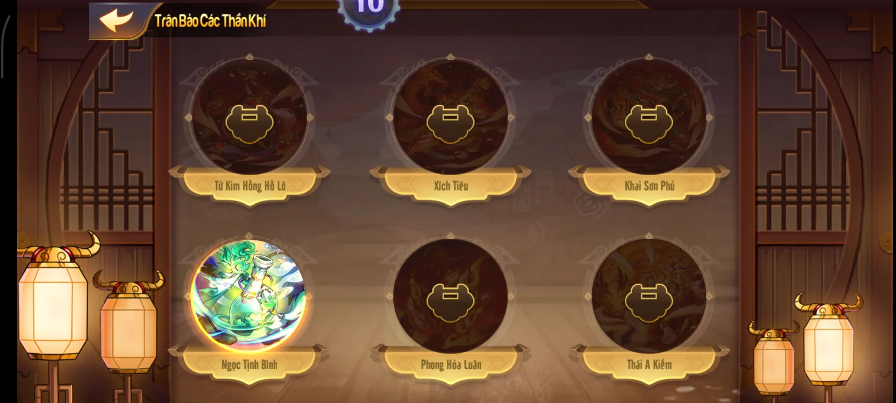 #033 Acc OMG 3Q Ám Kim Lữ Bố 1Tỷ6 LC - ảnh 6