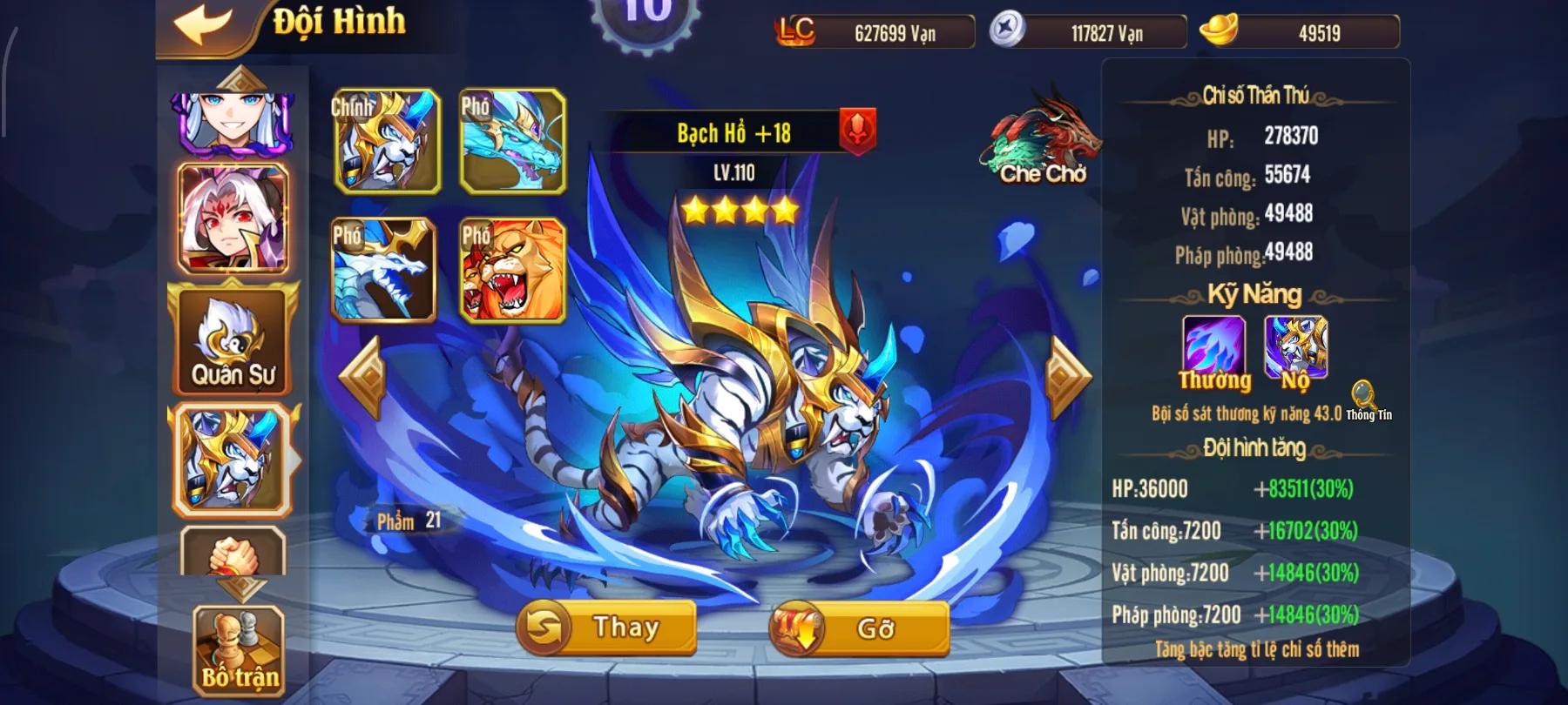 #034 Acc OMG 3Q Bàn Kim Tôn Sách 6Tỷ2 LC - ảnh 11