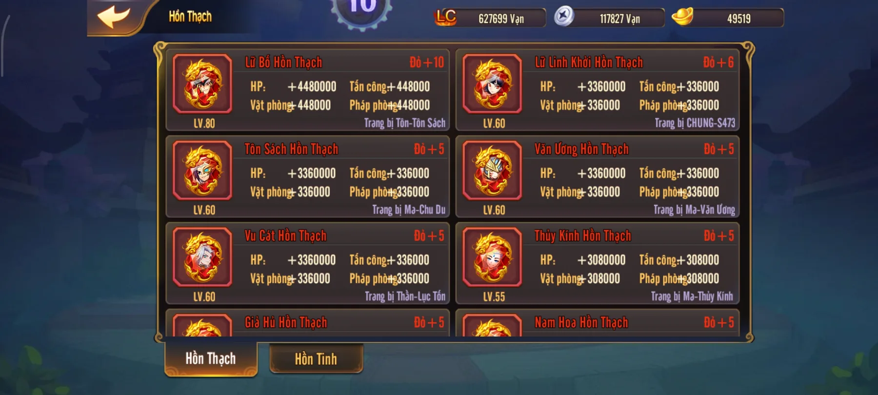 #034 Acc OMG 3Q Bàn Kim Tôn Sách 6Tỷ2 LC - ảnh 2