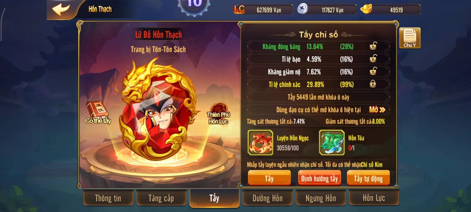 #034 Acc OMG 3Q Bàn Kim Tôn Sách 6Tỷ2 LC - ảnh 3