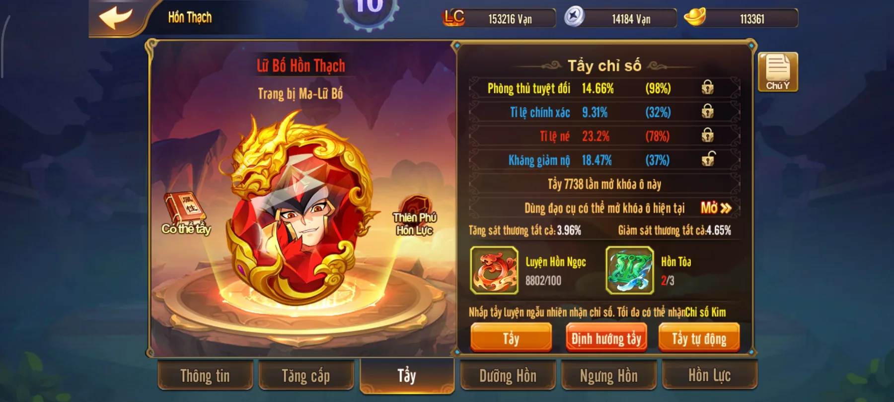 #035 Acc OMG 3Q Tử Kim Lữ Bố 1Tỷ5 LC - ảnh 17