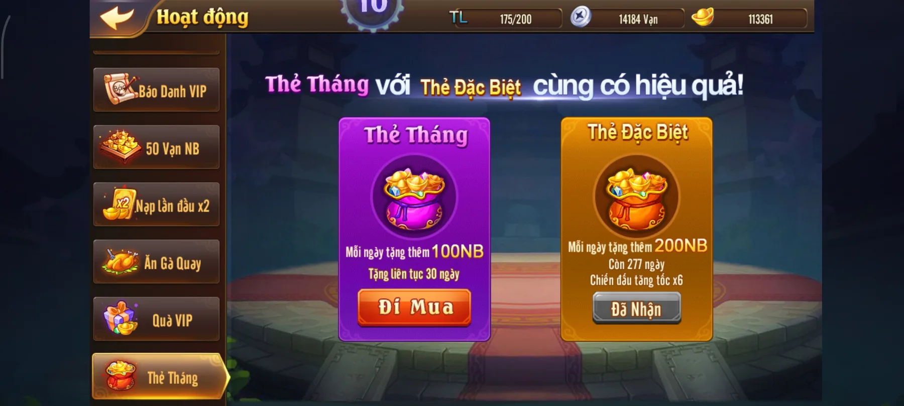 #035 Acc OMG 3Q Tử Kim Lữ Bố 1Tỷ5 LC - ảnh 2
