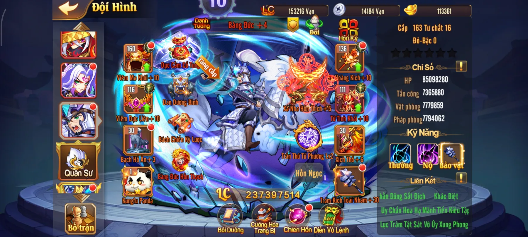 #035 Acc OMG 3Q Tử Kim Lữ Bố 1Tỷ5 LC - ảnh 7