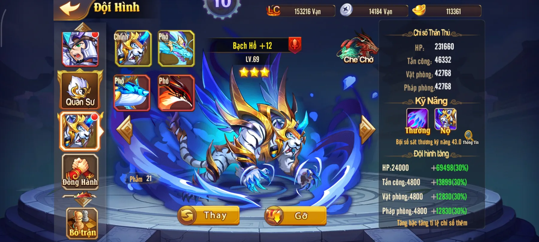 #035 Acc OMG 3Q Tử Kim Lữ Bố 1Tỷ5 LC - ảnh 9